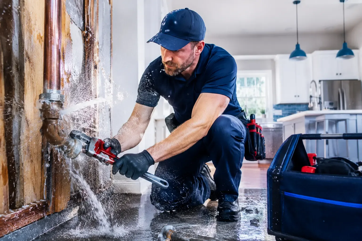 Local emergency pipe repair professionals in Crooksville, OH