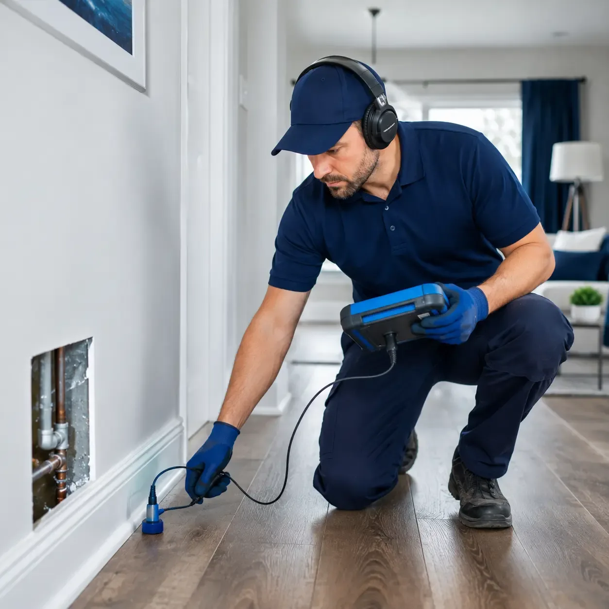 Emergency plumbing professionals serving Crooksville, OH